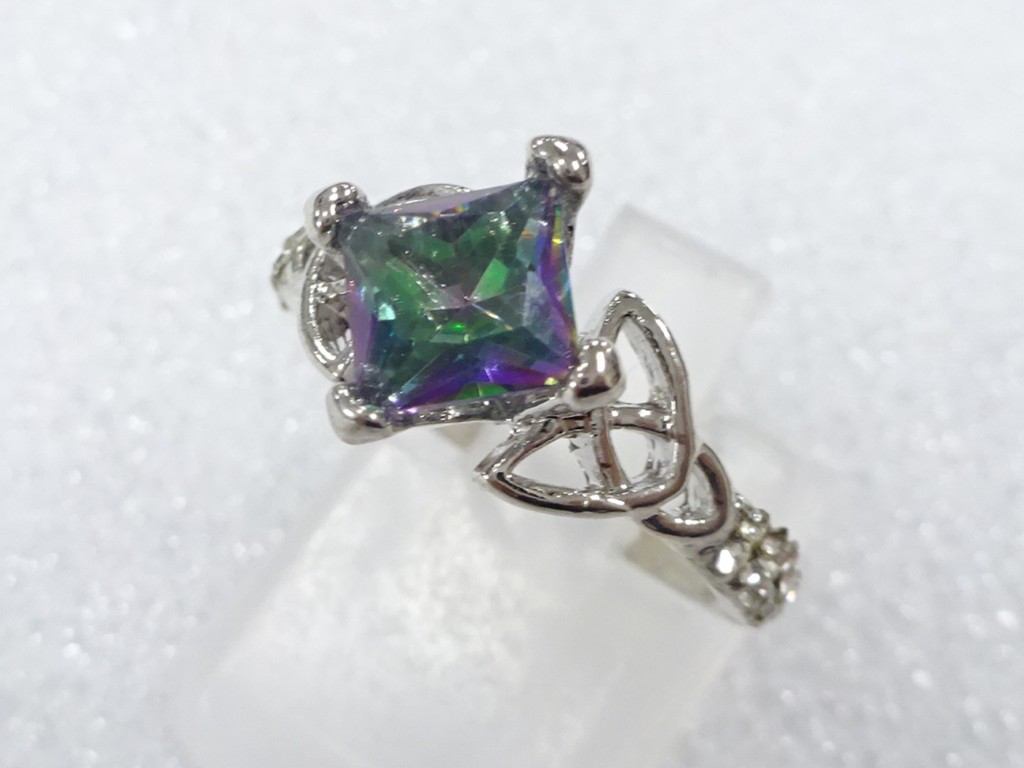 天然石　指輪(10号)